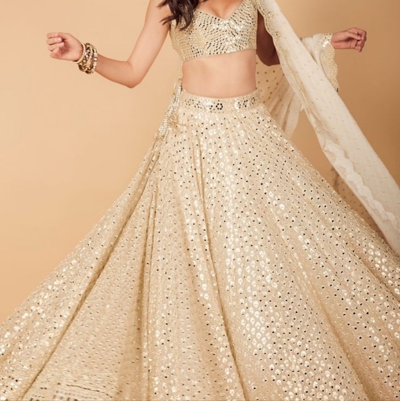 Goyal Couture Other - Bustier Lehnga